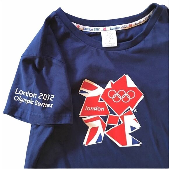OFFICIAL Adidas 2012 London Olympic Youth TShirt - Picture 3 of 8